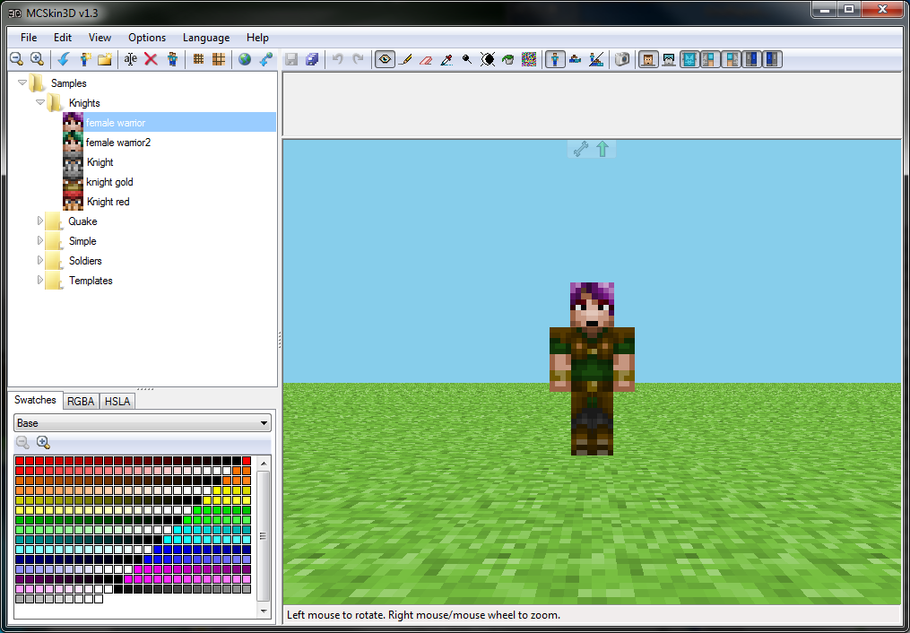 custom skin creator for minecraft mod